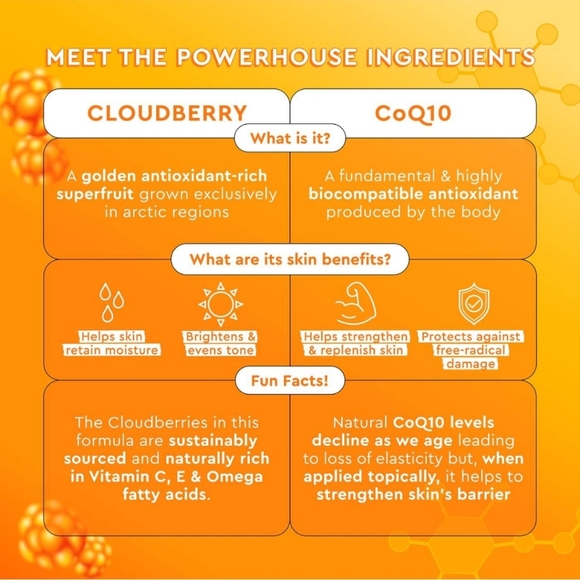 Glow Recipe Cloudberry Bright Essence Toner Brightening + Even Tone, 2.5oz, NIB - Picture 3 of 4